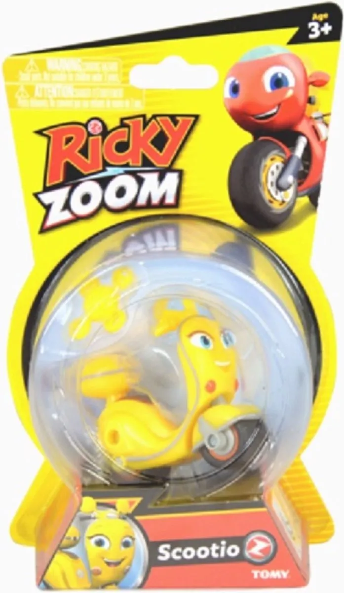 Tomy Scootie Zoom Core Racers