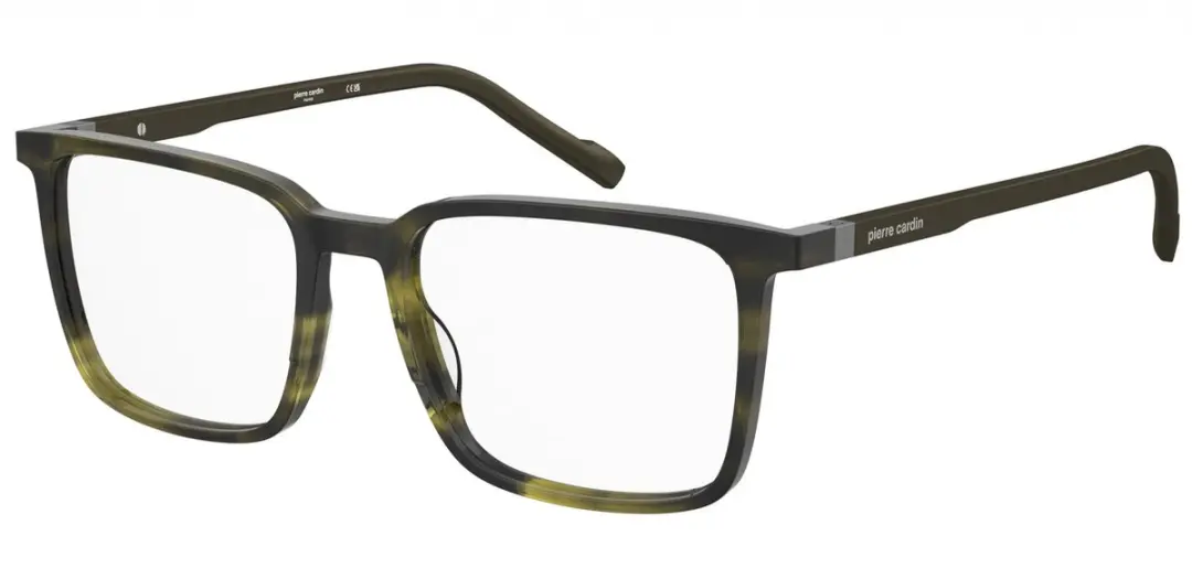 Pierre Cardin P.C. 6288 Green horn 55/18/145 MAN Brilmonturen