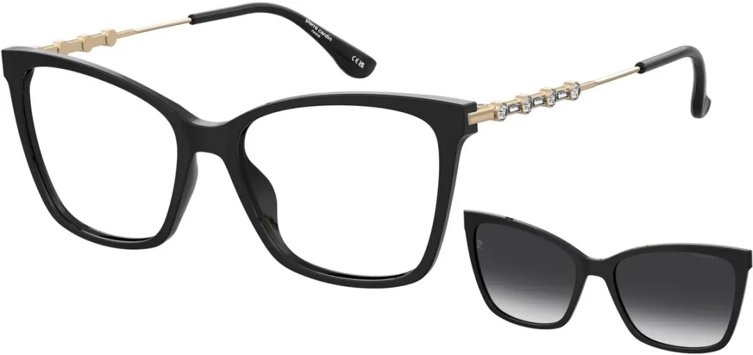 Pierre Cardin P.C. 8548/C Black 54/16/145 WOMAN Brilmonturen