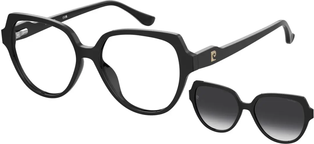 Pierre Cardin P.C. 8556/C Black 53/15/145 WOMAN Brilmonturen