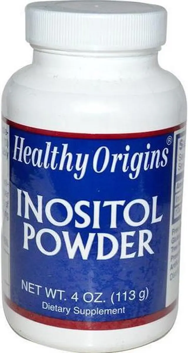 Healthy Origins Inositol Poeder 113g