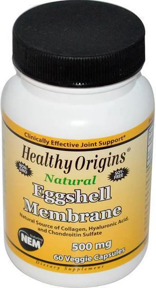 Healthy Origins Eierschalen Membraan 500mg