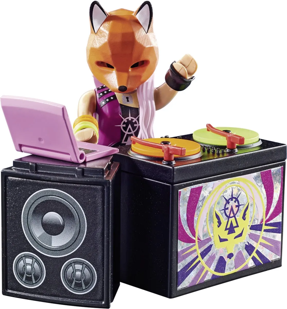 Playmobil Special Plus DJ met draaitafel 70882 - Multicolor