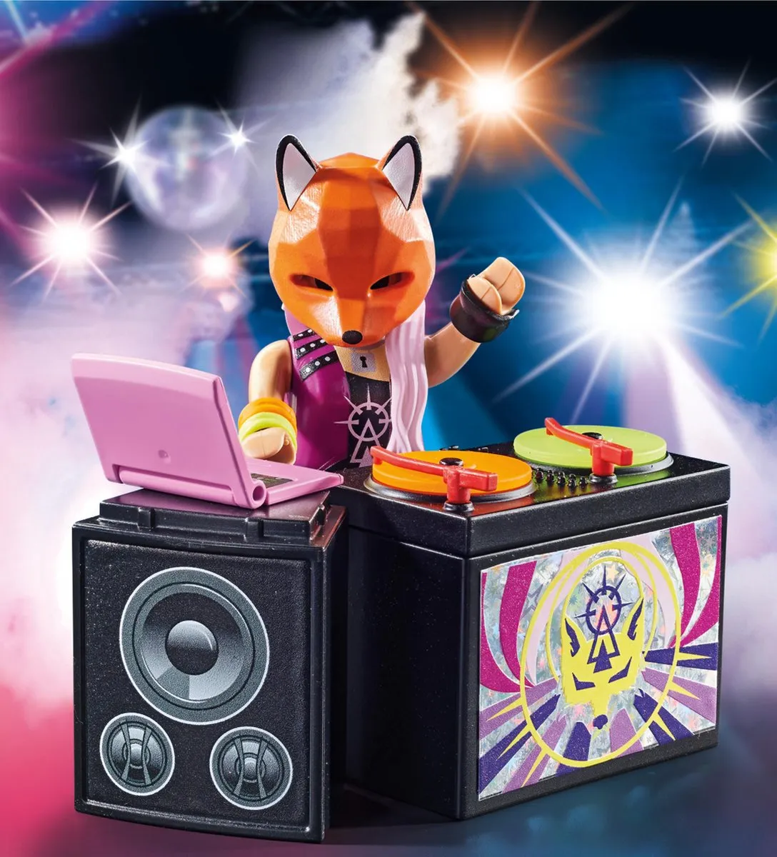 Playmobil Special Plus DJ met draaitafel 70882 - Multicolor