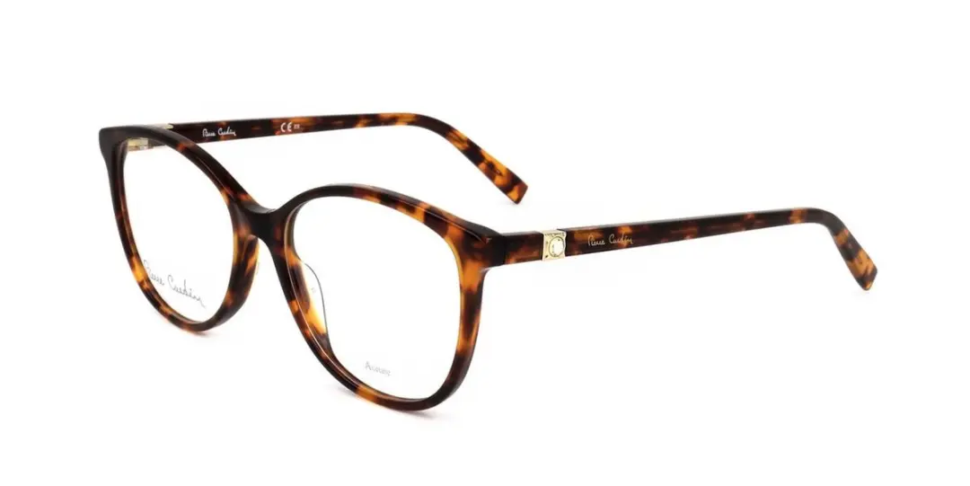 Pierre Cardin P.C. 8500 Havana 53/16/140 WOMAN Brilmonturen