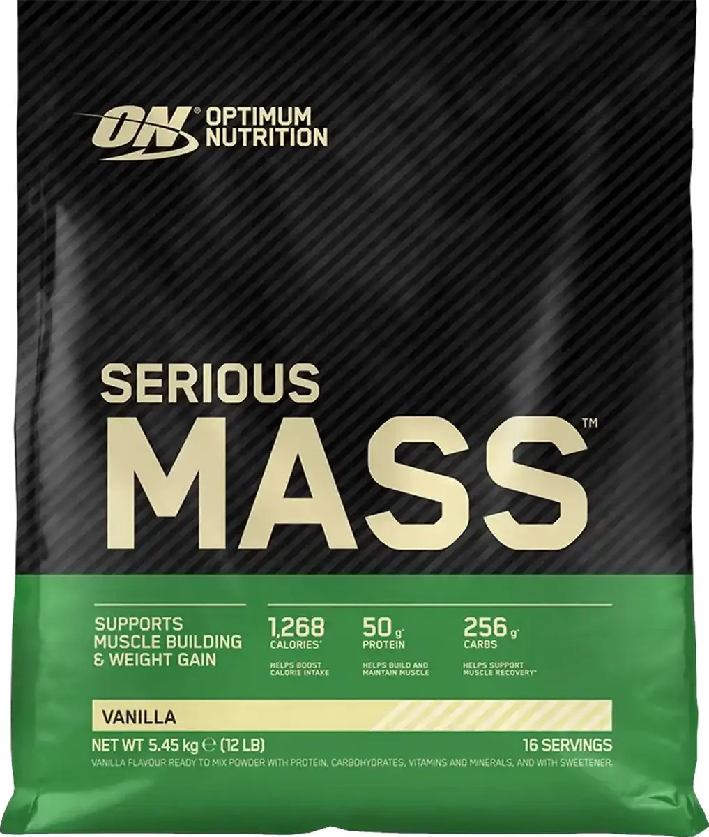 Optimum Nutrition Serious Mass Mass Gainer 5450g