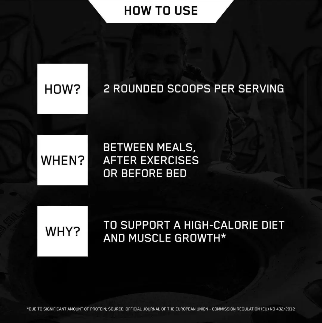 Optimum Nutrition Serious Mass Mass Gainer 5450g - 32 Porties - Aardbei