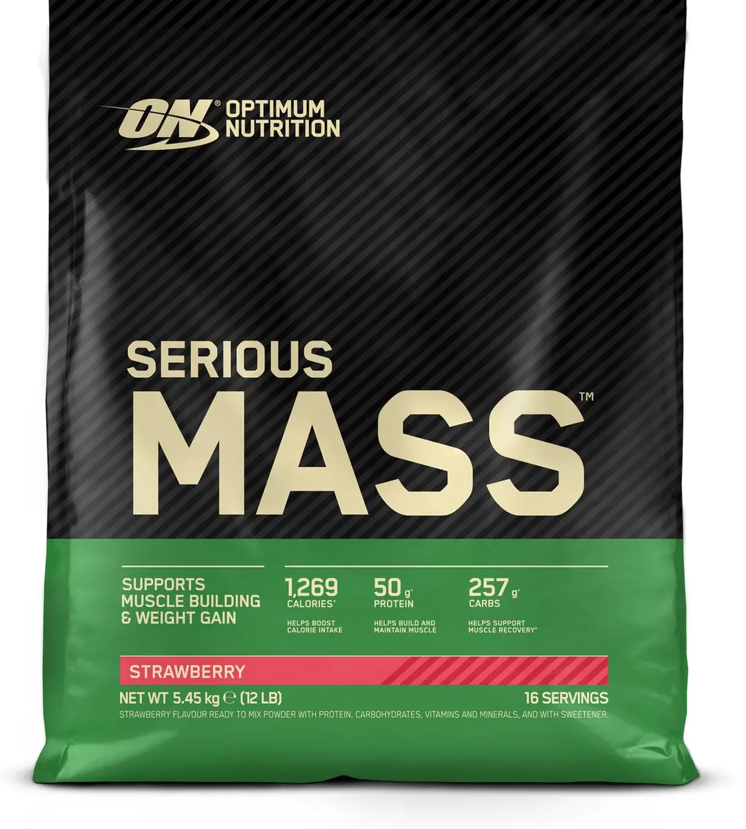 Optimum Nutrition Serious Mass Mass Gainer 5450g