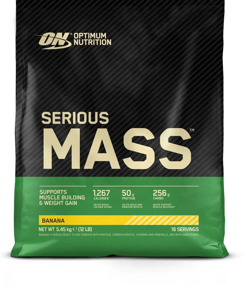 Optimum Nutrition Serious Mass Mass Gainer 5450g