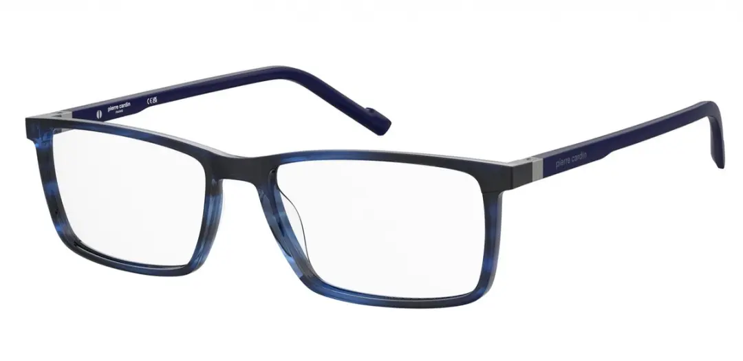 Pierre Cardin P.C. 6277 Blue horn 58/17/150 MAN Brilmonturen