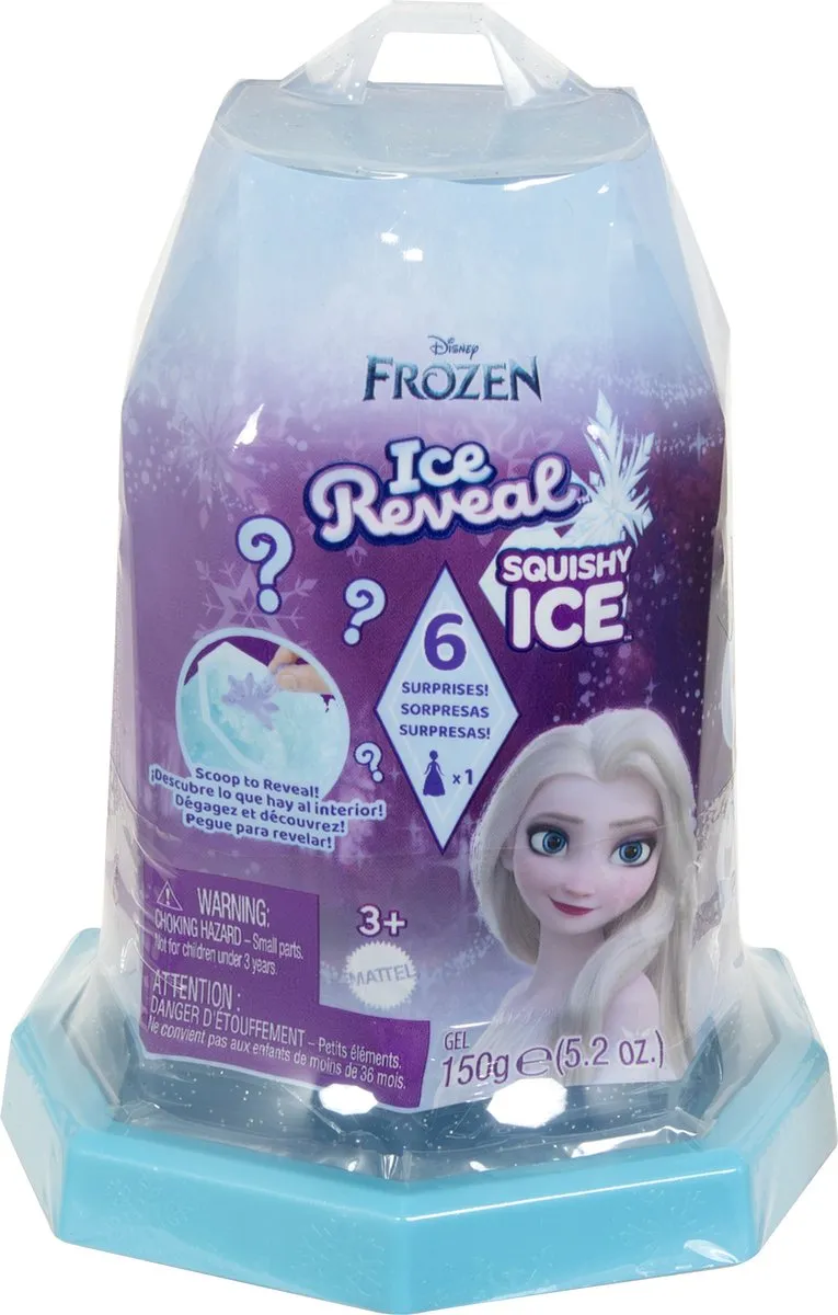 Disney Frozen HWX23 Kleine Pop - Meerkleurig