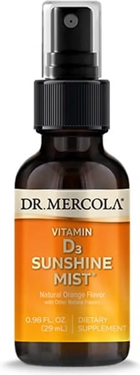 Dr. Mercola Vitamin D3 Sunshine Mist Spray 29ml