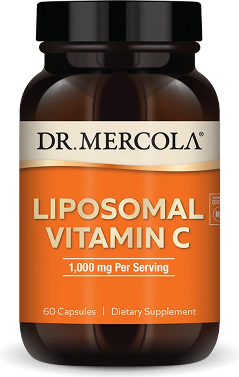 Dr. Mercola Liposomaal Vitamine C 60 Capsules