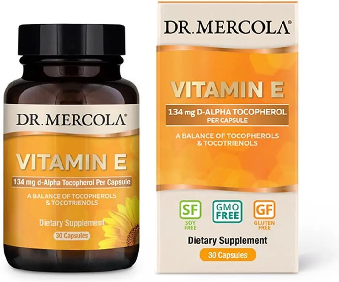 Dr. Mercola Vitamine E 134mg