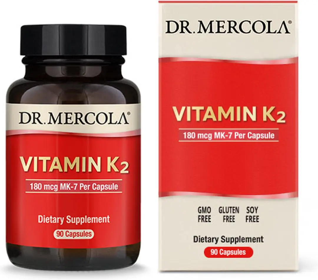 Dr. Mercola Vitamine K2 180mcg