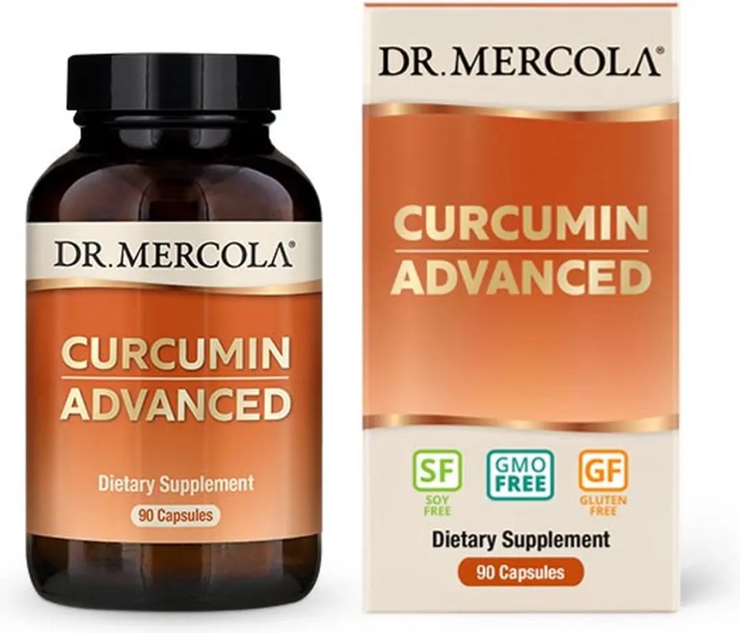 Dr. Mercola Curcumin Advanced 90 Capsules