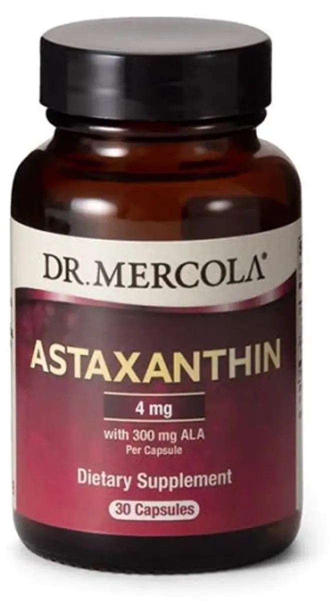 Astaxanthine 4 mg (30 capsules)