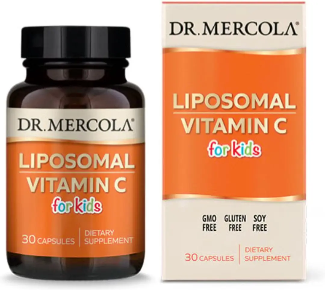 Dr. Mercola Liposomaal Vitamine C Kids