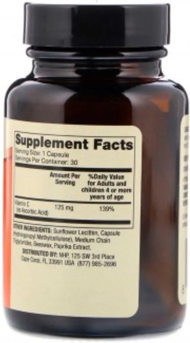 Dr. Mercola Liposomaal Vitamine C Kids - 30 Capsules