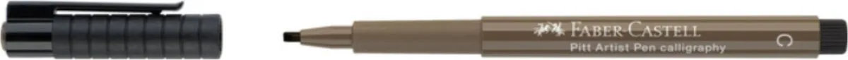 Faber-Castell Pitt Artist Pen FC-167978 - Nougat