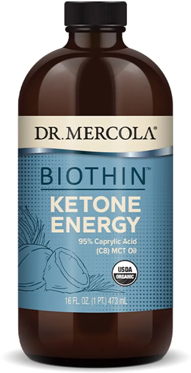 Dr. Mercola Biothin Ketone Energy MCT Oil 473ml