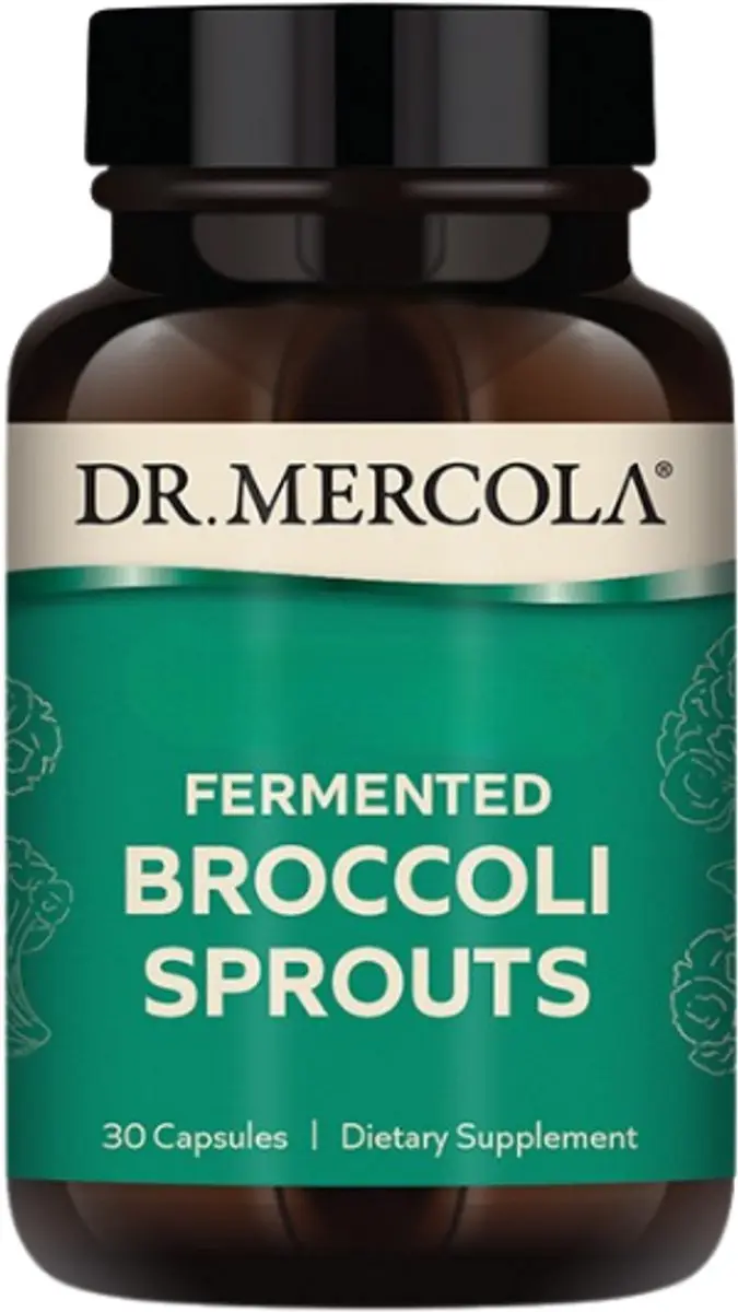 Dr. Mercola Fermented Broccoli Sprouts 30 Capsules