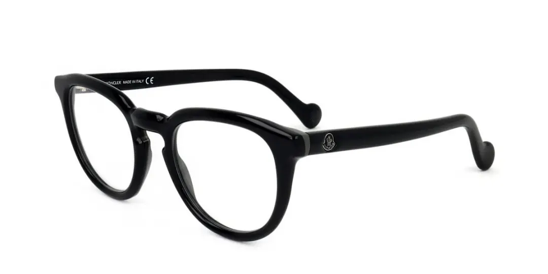 Moncler ML5149 Shiny black 51/21/145 UNISEX Brilmonturen