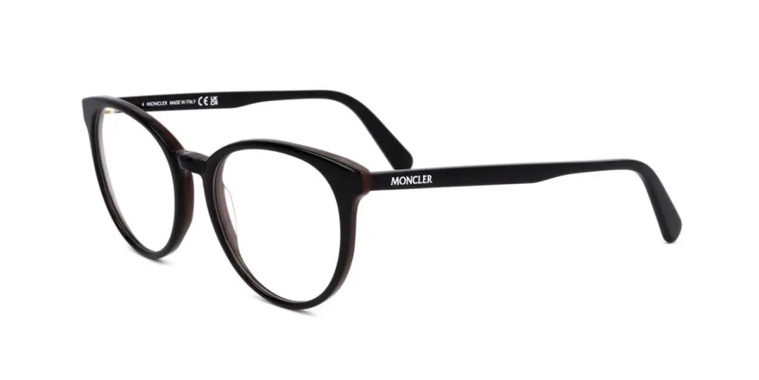 Moncler ML5117 Black 51/17/145 WOMAN Brilmonturen