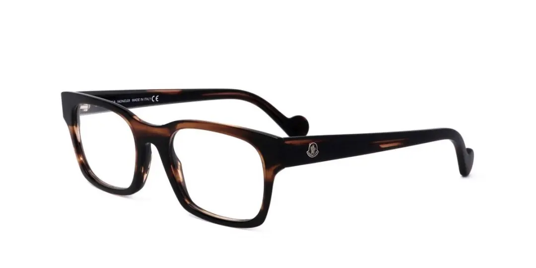Moncler ML5070 Coloured havana 53/20/150 MAN Brilmonturen