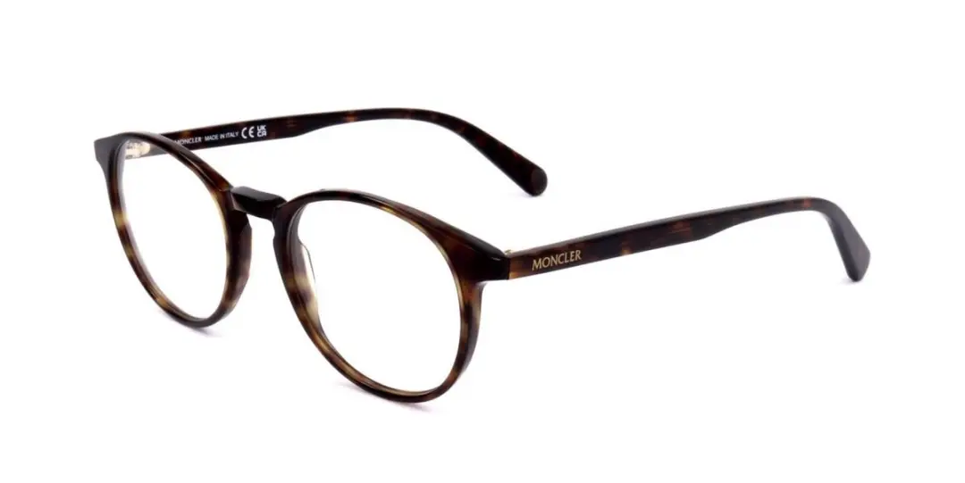 Moncler ML5131 Havana 49/19/150 MAN Brilmonturen