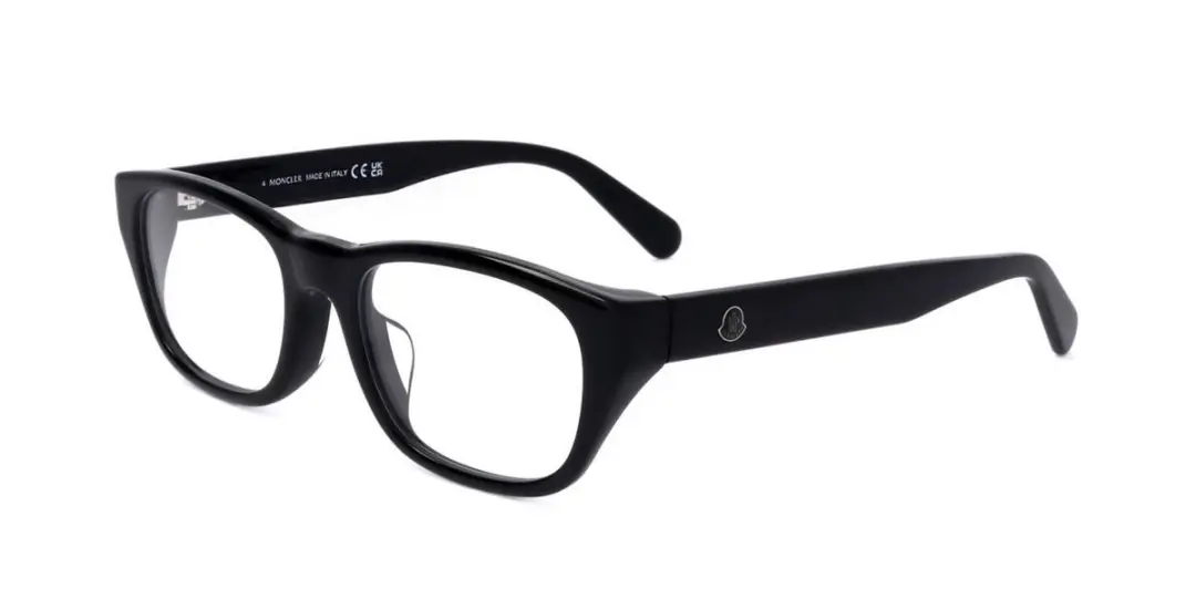 Moncler ML5158 D Shiny black 53/19/145 MAN Brilmonturen