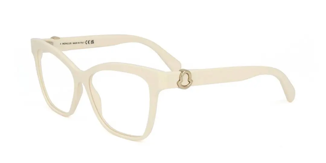 Moncler ML5165 Ivory 53/14/140 WOMAN Brilmonturen