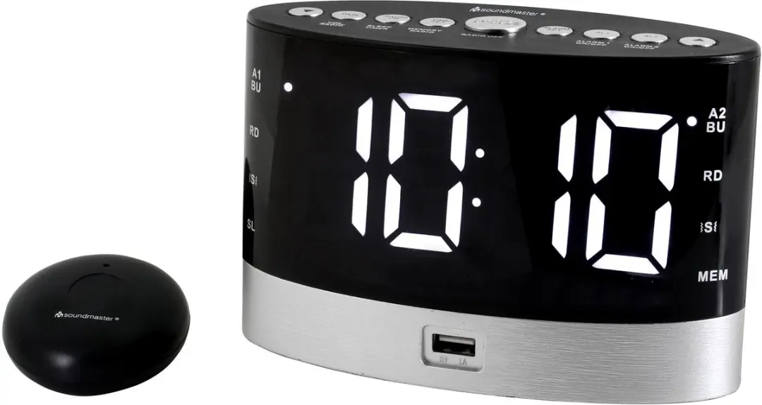 Soundmaster UR580SW Digitale Wekkerradio