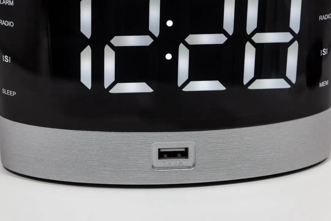 Soundmaster UR580SW Digitale Wekkerradio - Trilfunctie Zwart