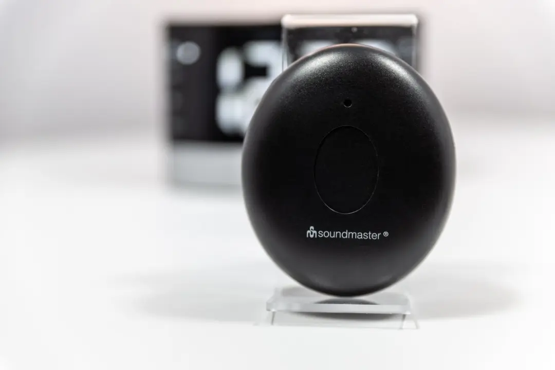 Soundmaster UR580SW Digitale Wekkerradio - Trilfunctie Zwart
