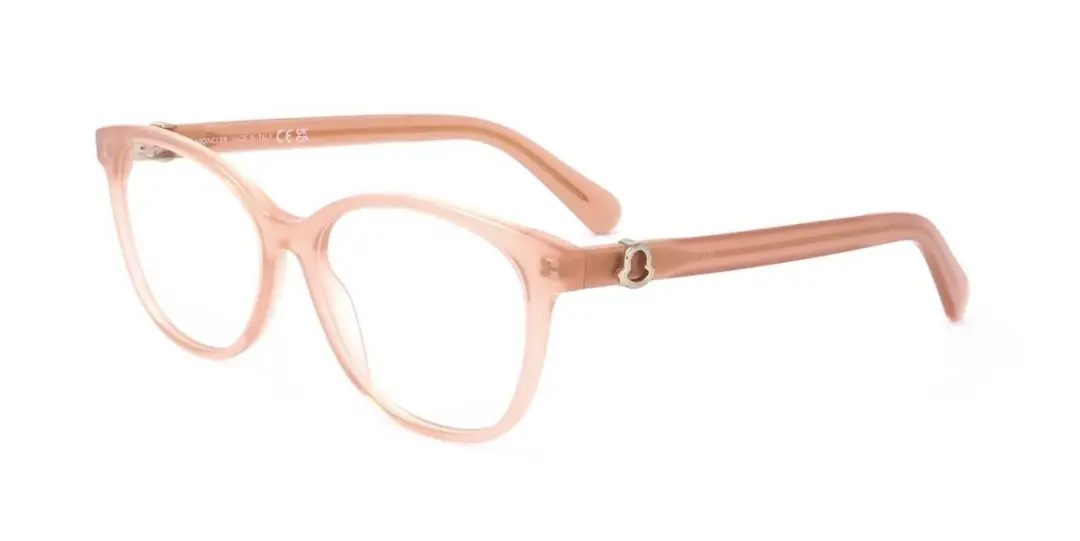 Moncler ML5167 Shiny light brown 53/15/140 WOMAN Brilmonturen