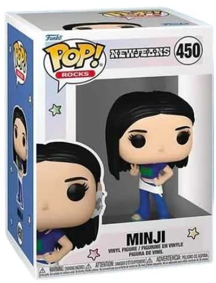 Funko Pop! Newjeans Minji #450