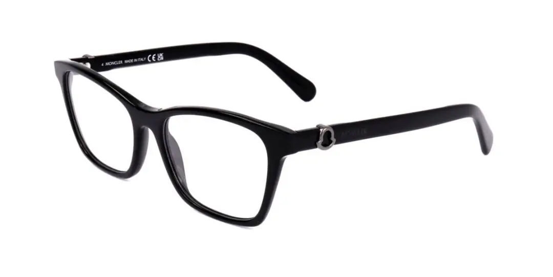 Moncler ML5168 Shiny black 53/16/140 WOMAN Brilmonturen