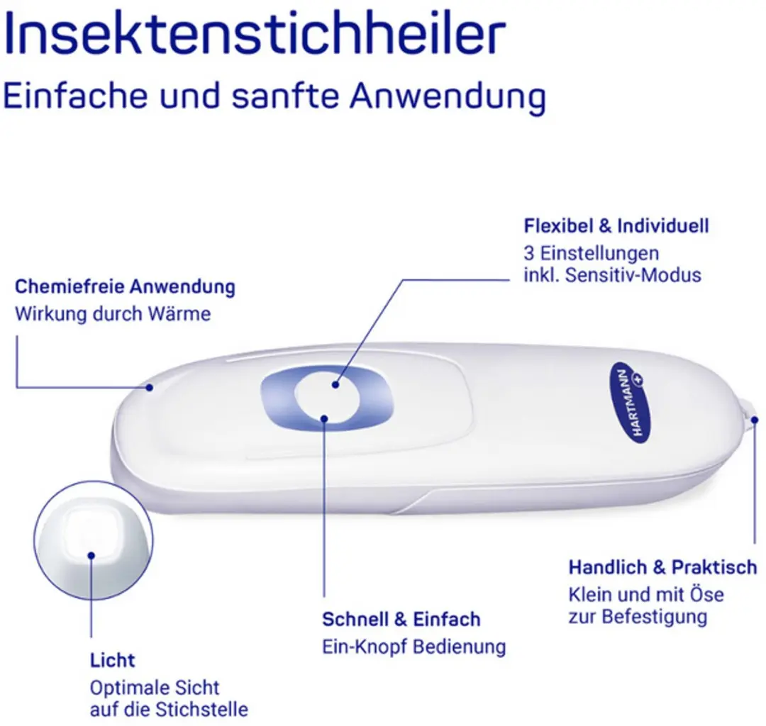 Hartman Insectenbeetheler - Wit - afbeelding 6 van 6