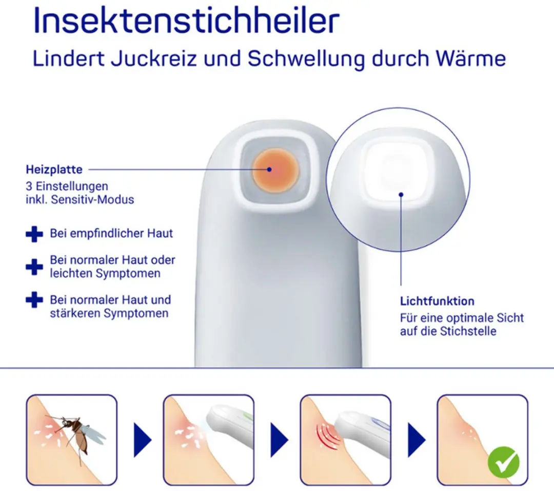 Hartman Insectenbeetheler - Wit
