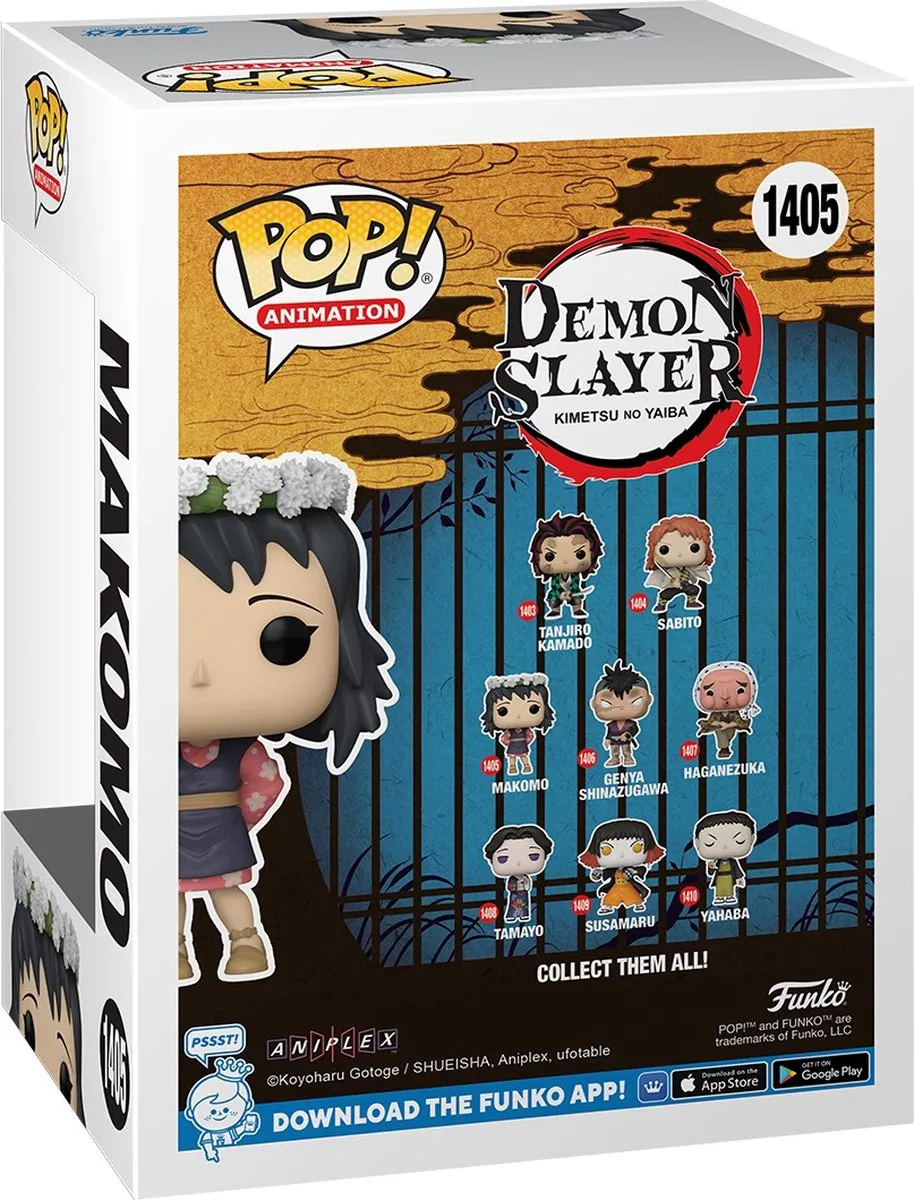 Funko Pop! Demon Slayer Makomo - 72132 - afbeelding 6 van 6