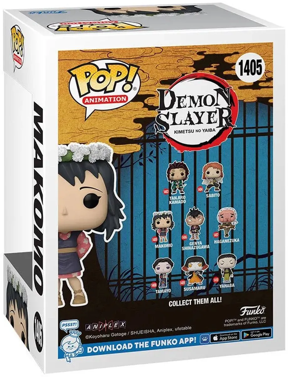 Funko Pop! Demon Slayer Makomo - 72132