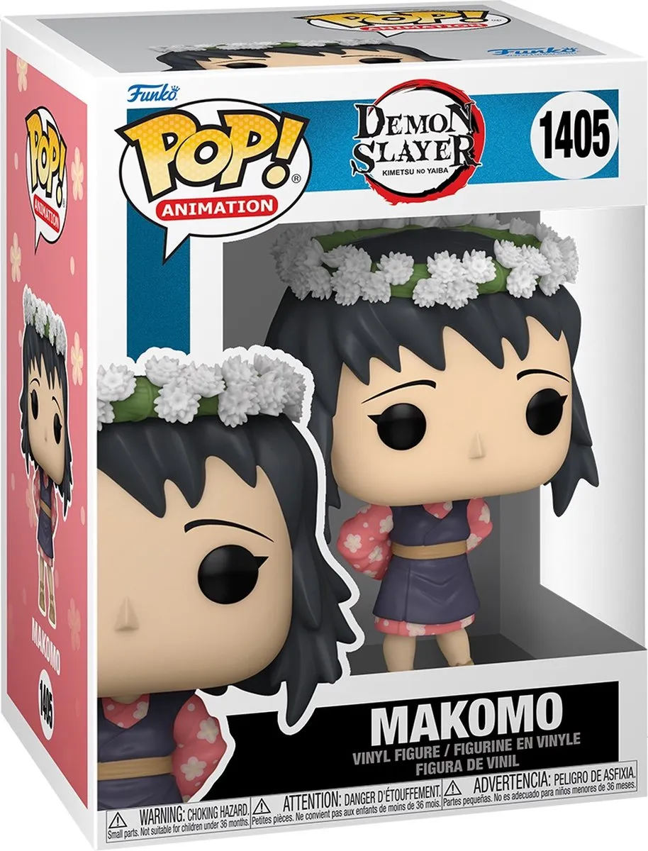Funko Pop! Demon Slayer Makomo - 72132
