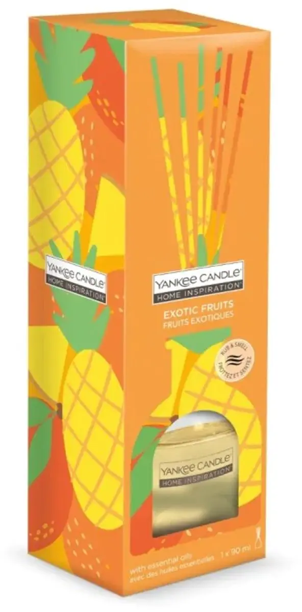 Yankee Candle Exotische Vruchten Geurstokjes 90 ml