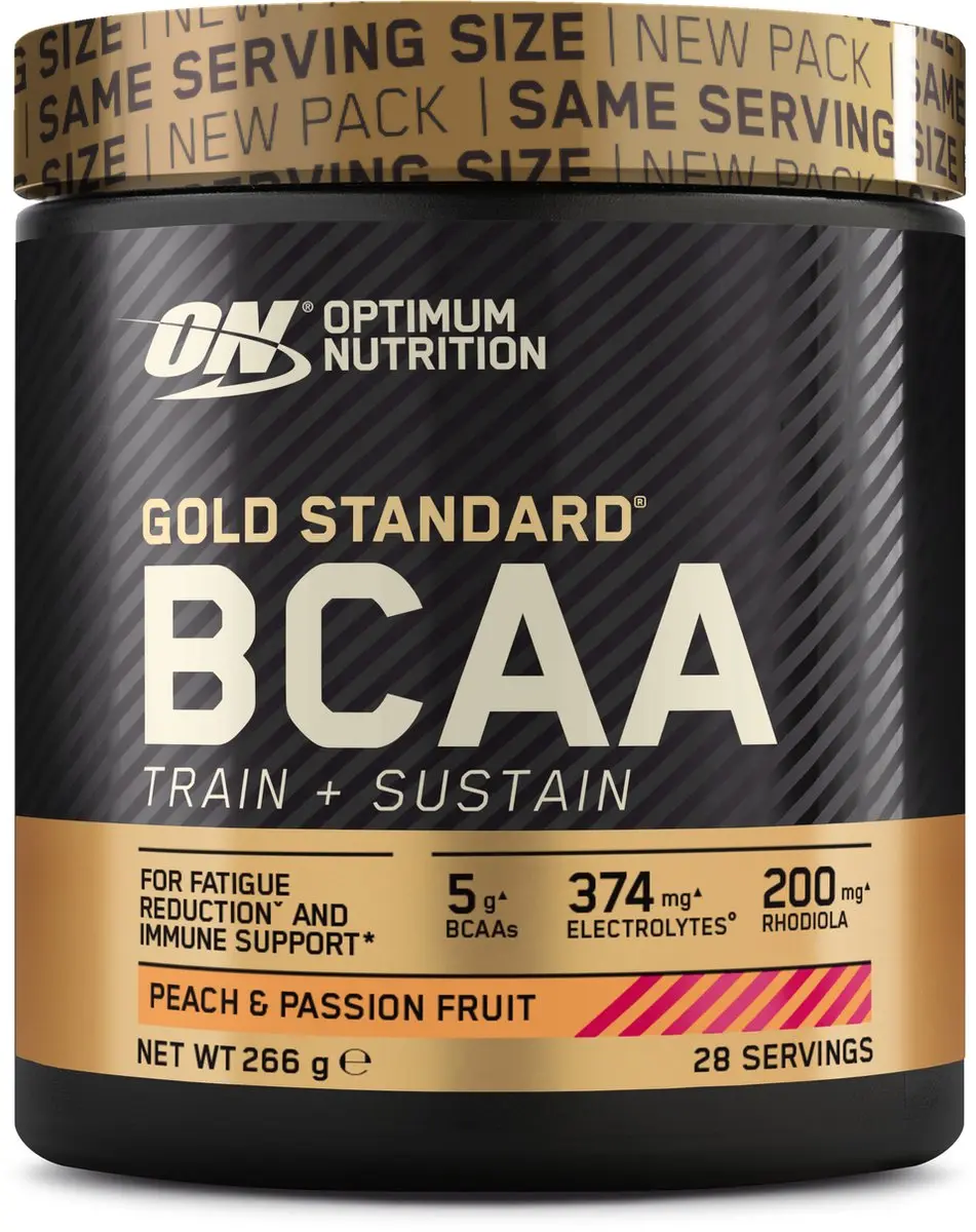Optimum Nutrition Gold Standard BCAA 266g