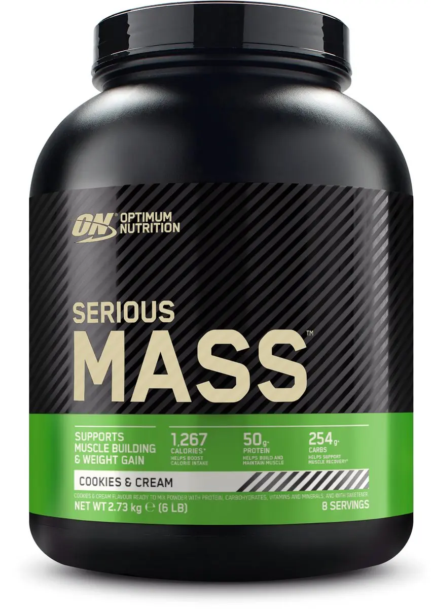 Optimum Nutrition Serious Mass Mass Gainer 2727g