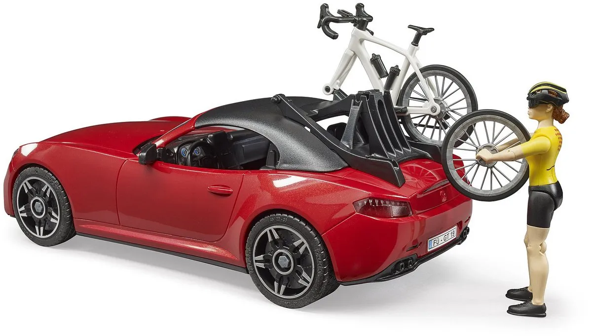 Bruder Roadster 03485 - Multikleur