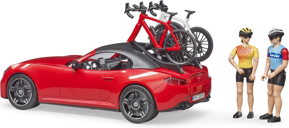 Bruder Roadster 03485 - Multikleur