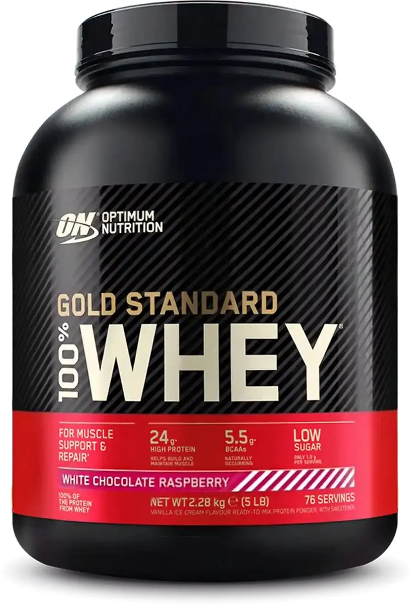Optimum Nutrition Gold Standard 100% Whey Eiwitpoeder