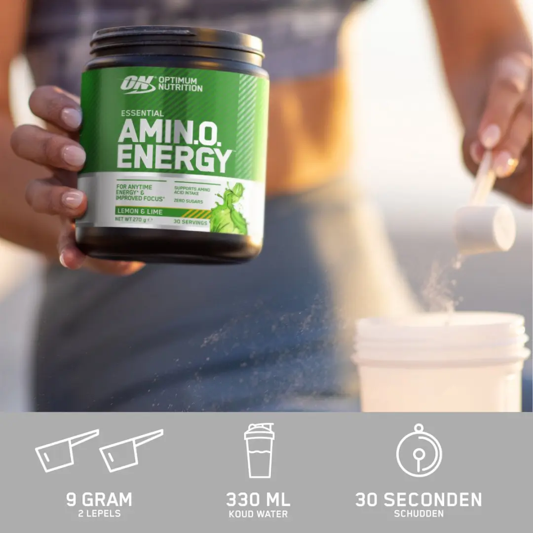 Optimum Nutrition Essential Amino Energy Orange - 270g